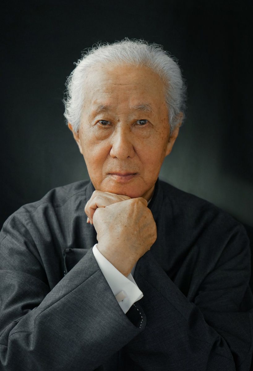 kiến trúc sư gốc Nhật Bản Arata Isozaki